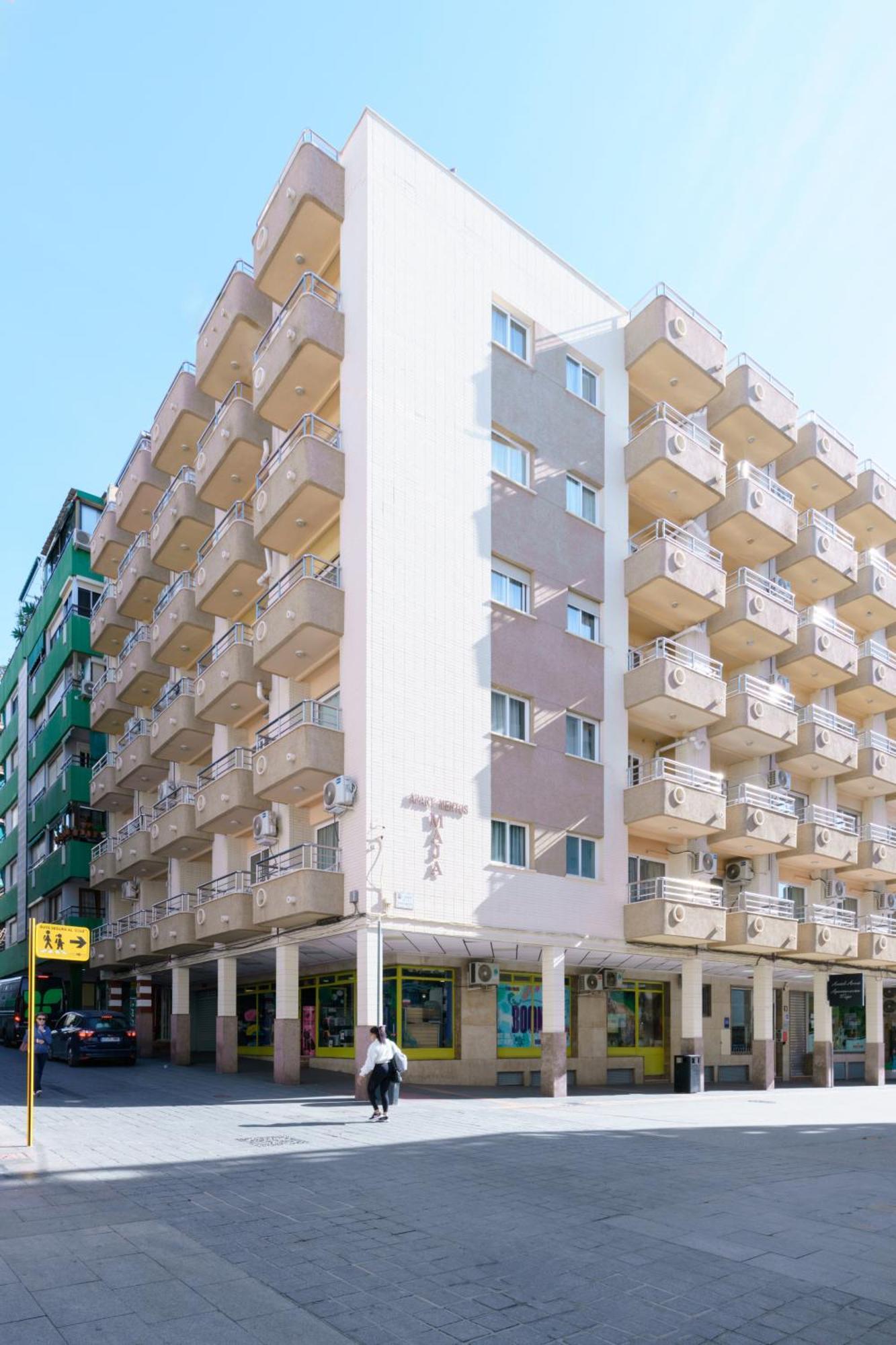 Apartamentos Maja Benidorm Ngoại thất bức ảnh